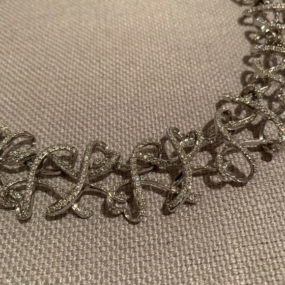 Swarovski Limited Edition Infinity Necklace - Picture 5 of 8